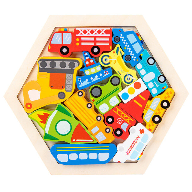 Wooden Puzzles