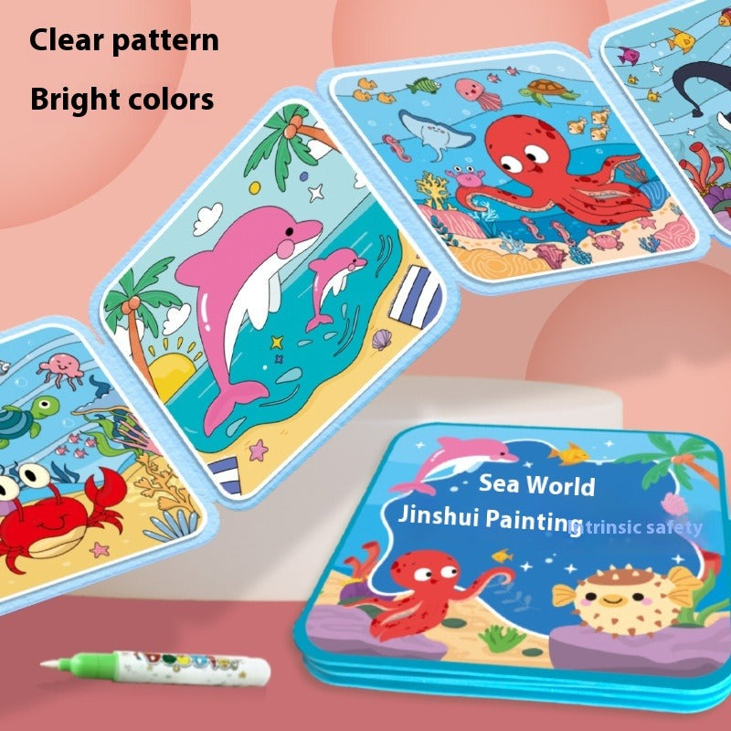Water Coloring Book