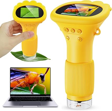 Children's Portable Optical Microscope