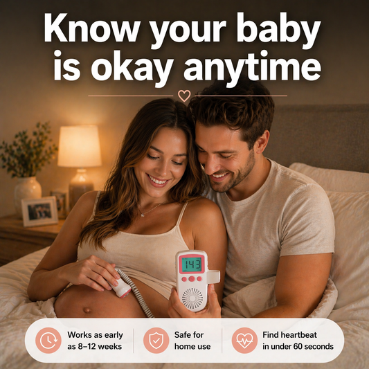 At Home Baby Doppler
