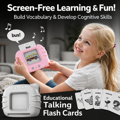 Talking Flash Cards