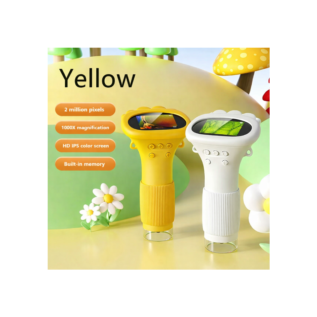Children's Portable Optical Microscope