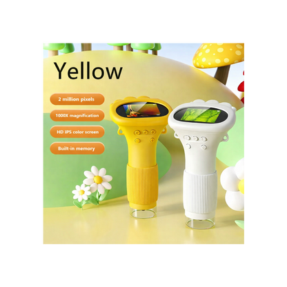 Children's Portable Optical Microscope