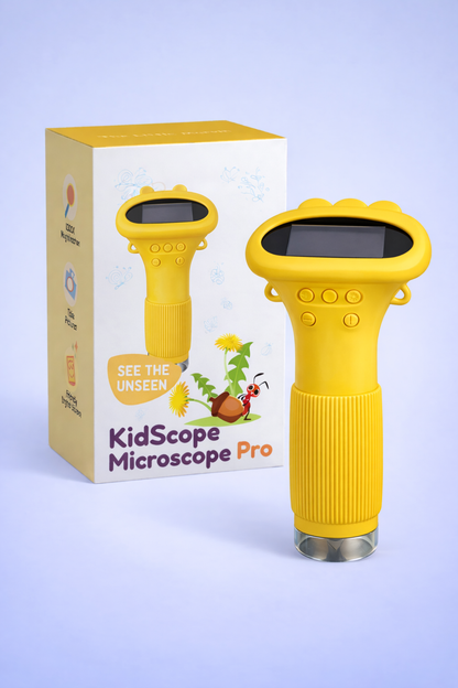 Children's Portable Optical Microscope