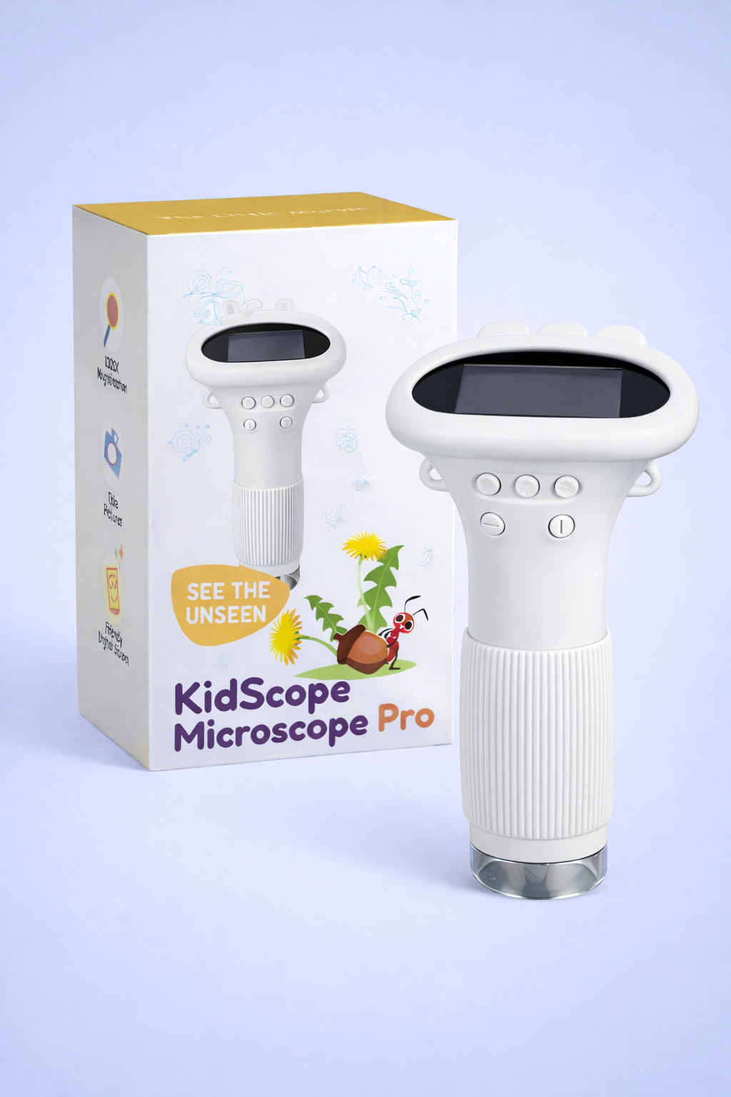 Children's Portable Optical Microscope