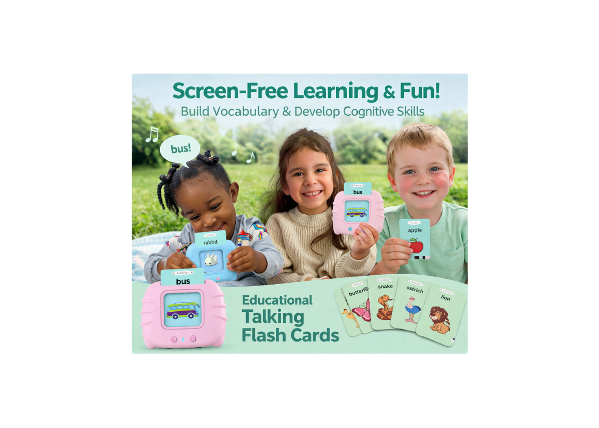 Talking Flash Cards