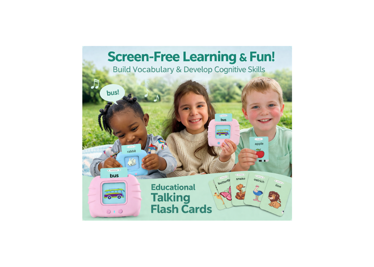 Talking Flash Cards