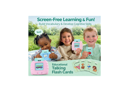 Talking Flash Cards