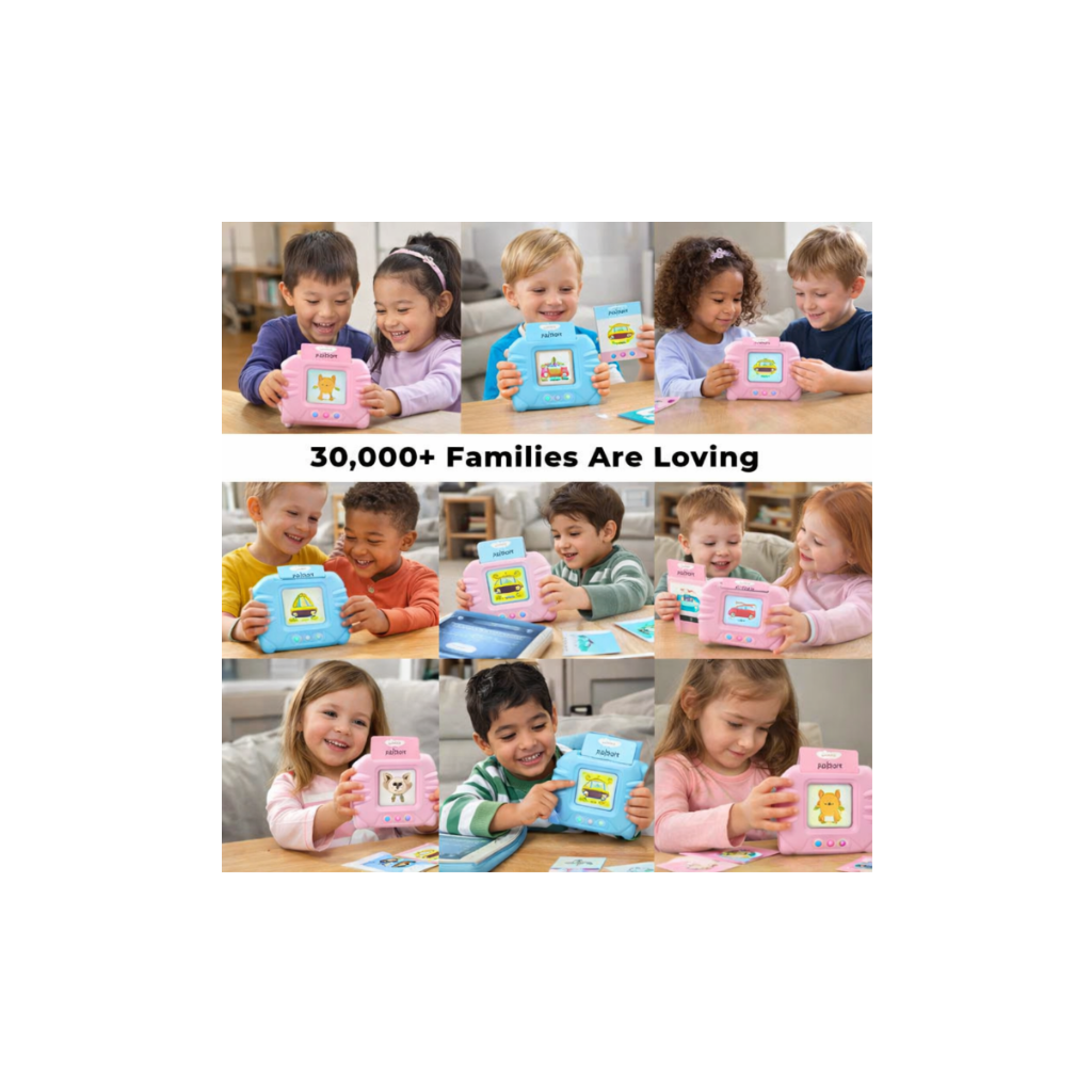 Talking Flash Cards