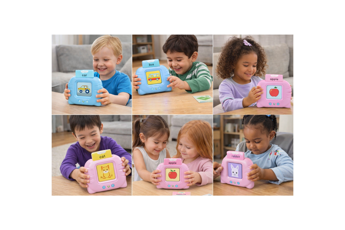 Talking Flash Cards