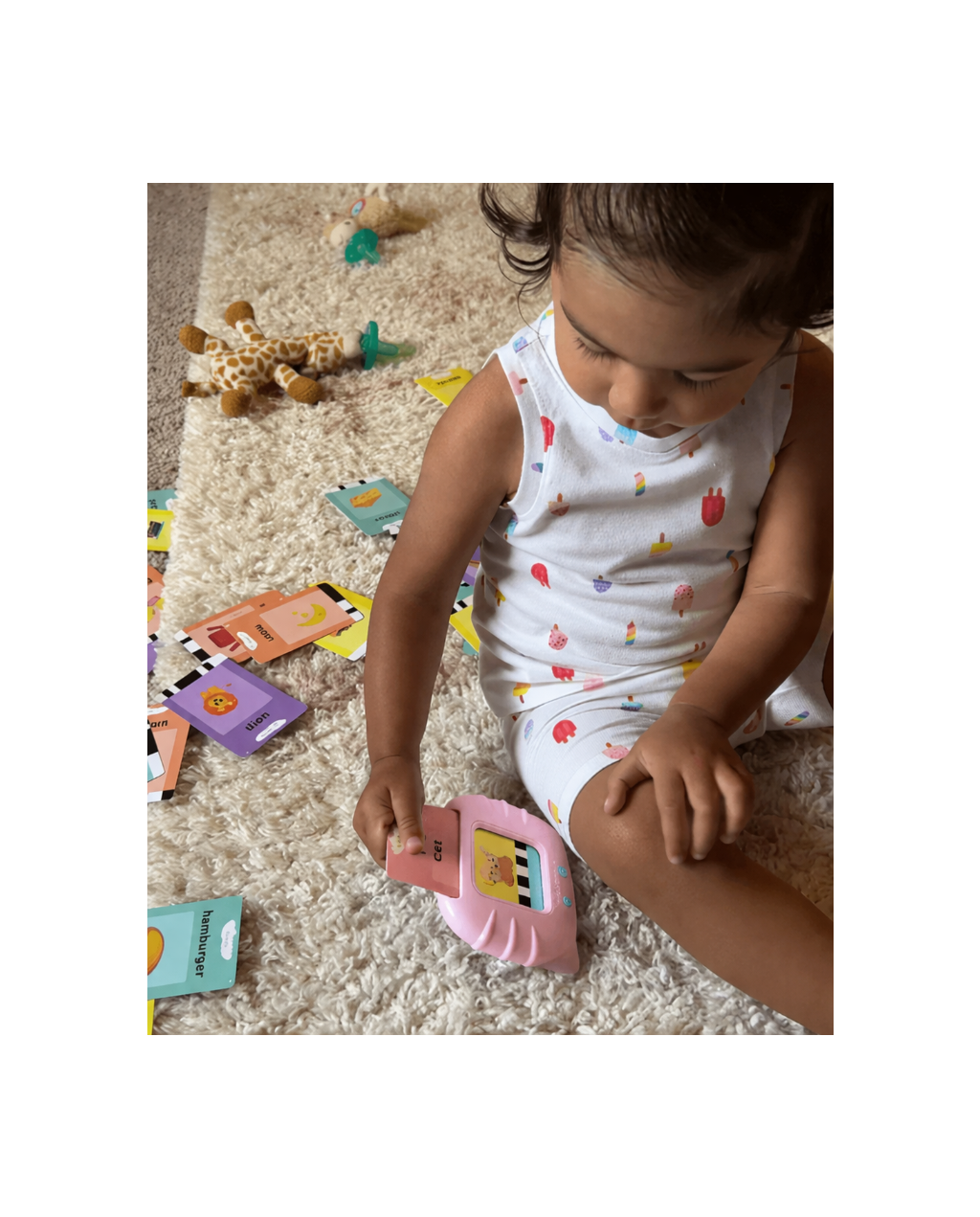 Talking Flash Cards