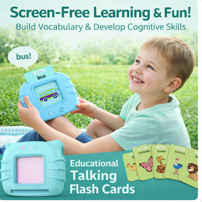 Talking Flash Cards