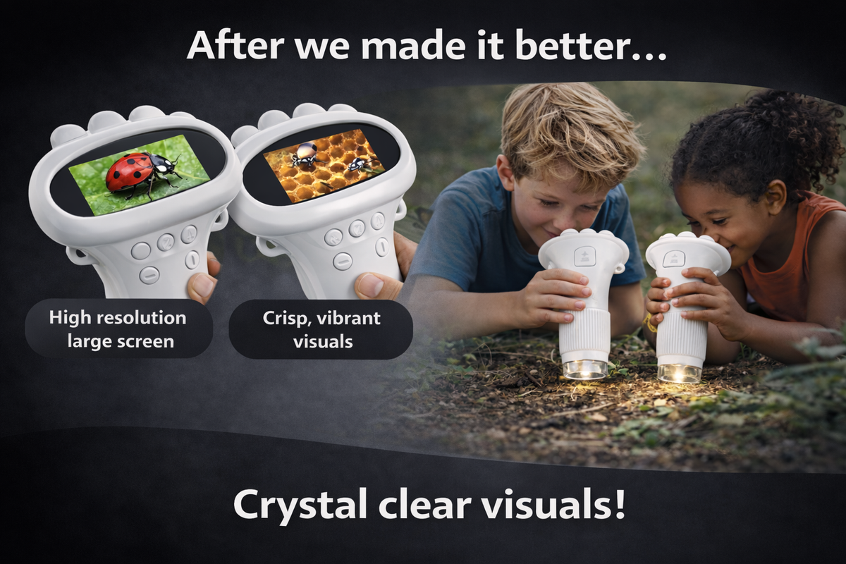 Children's Portable Optical Microscope
