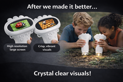 Children's Portable Optical Microscope