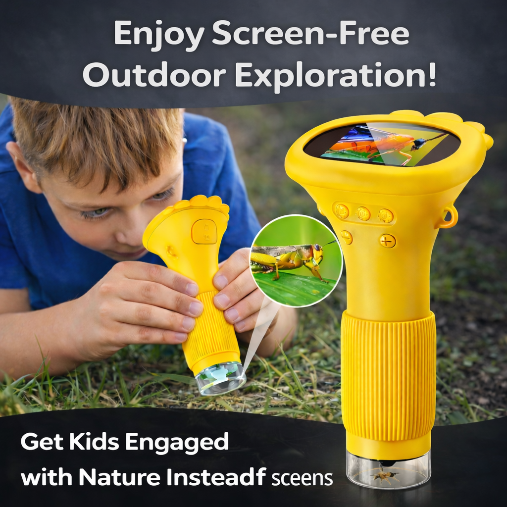 Children's Portable Optical Microscope