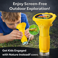 Children's Portable Optical Microscope