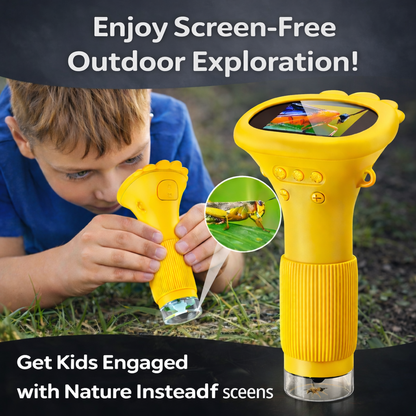 Children's Portable Optical Microscope