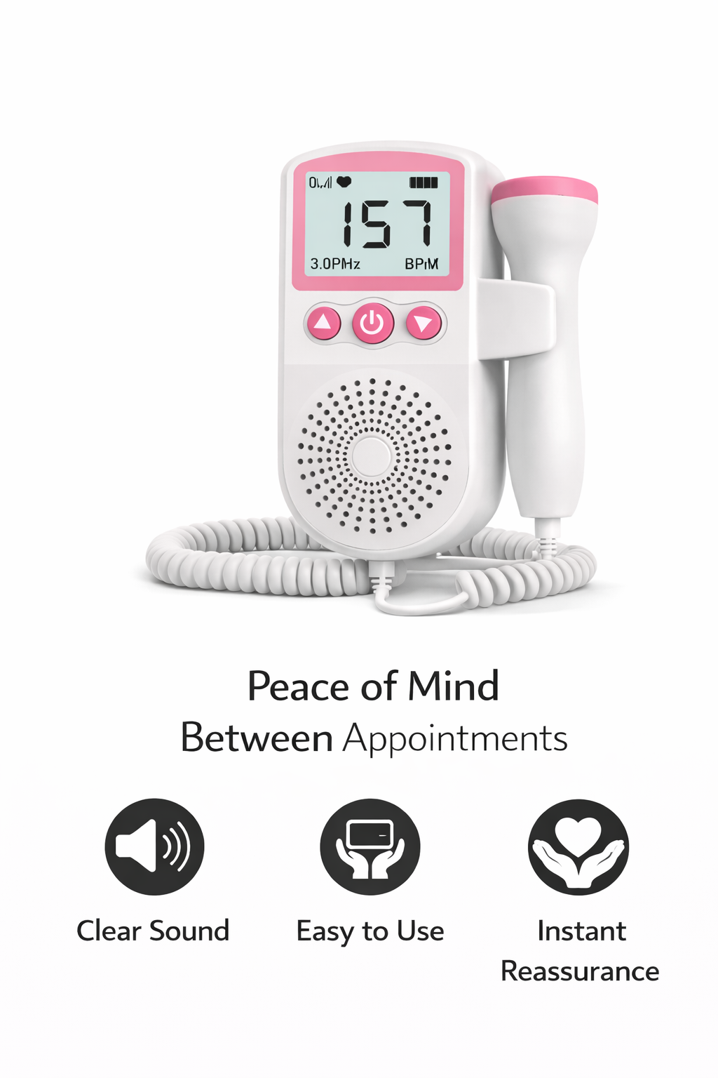At Home Baby Doppler