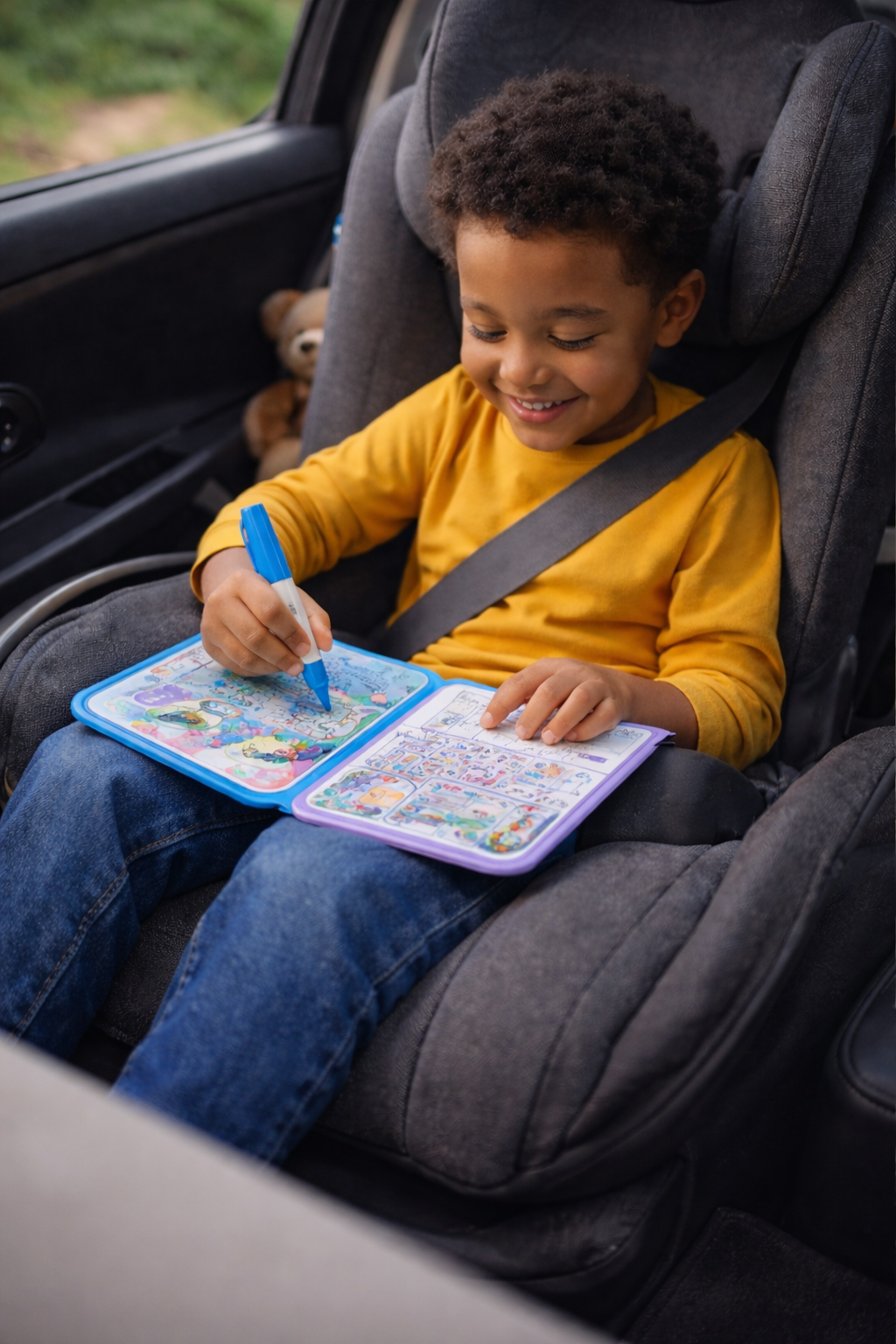 Water Coloring Book