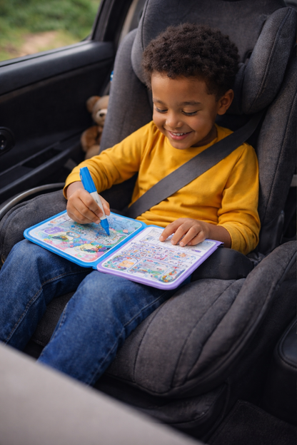 Water Coloring Book