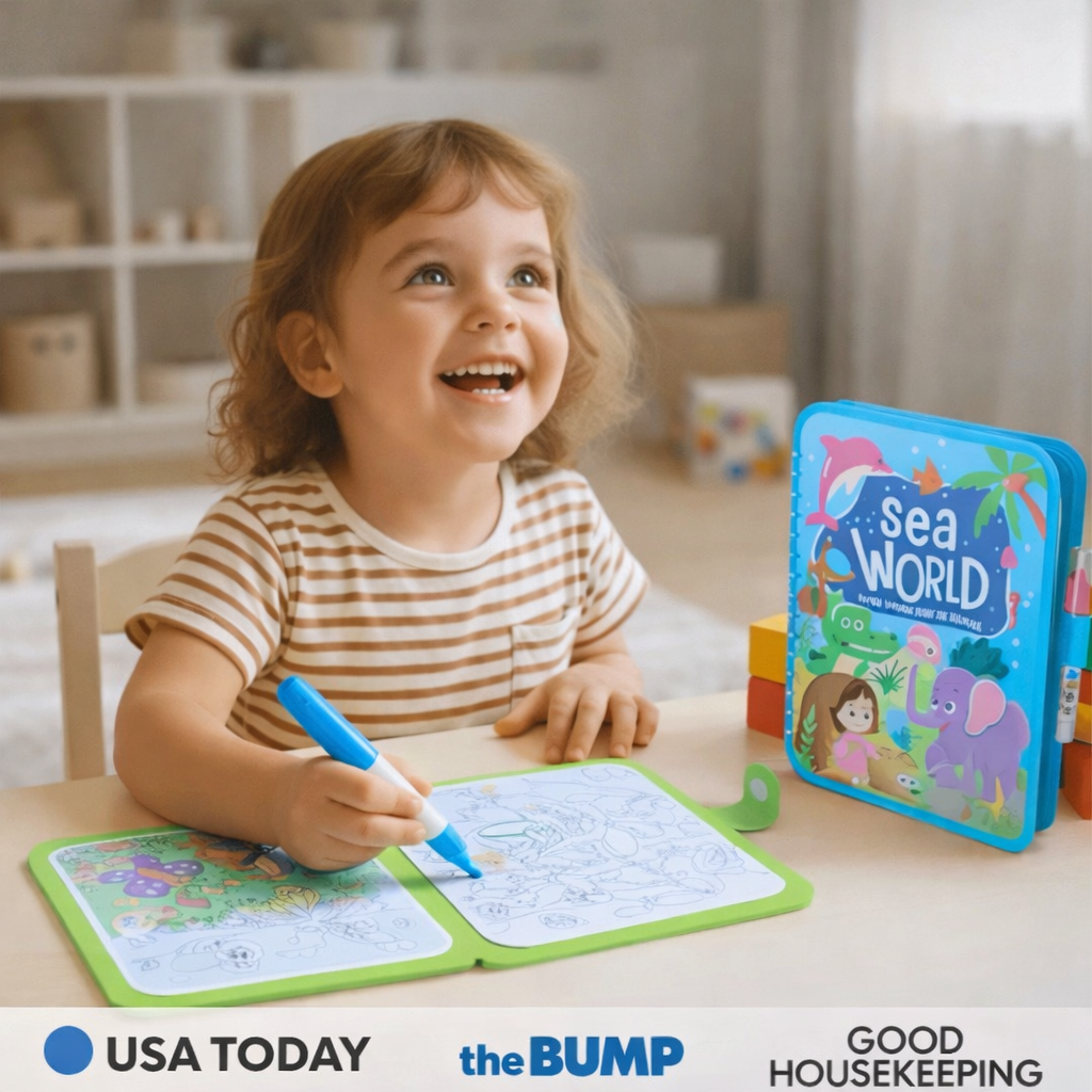 Water Coloring Book