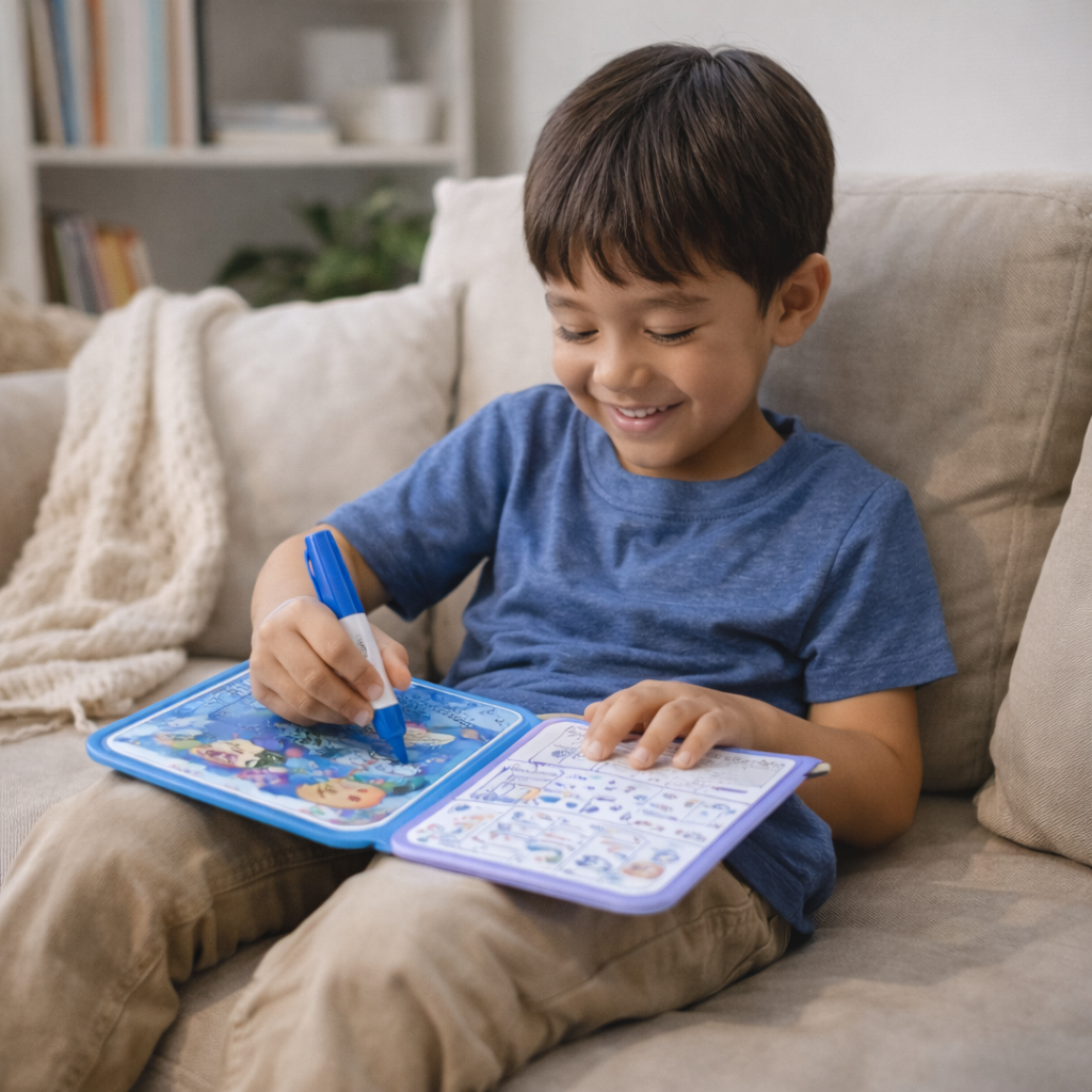 Water Coloring Book