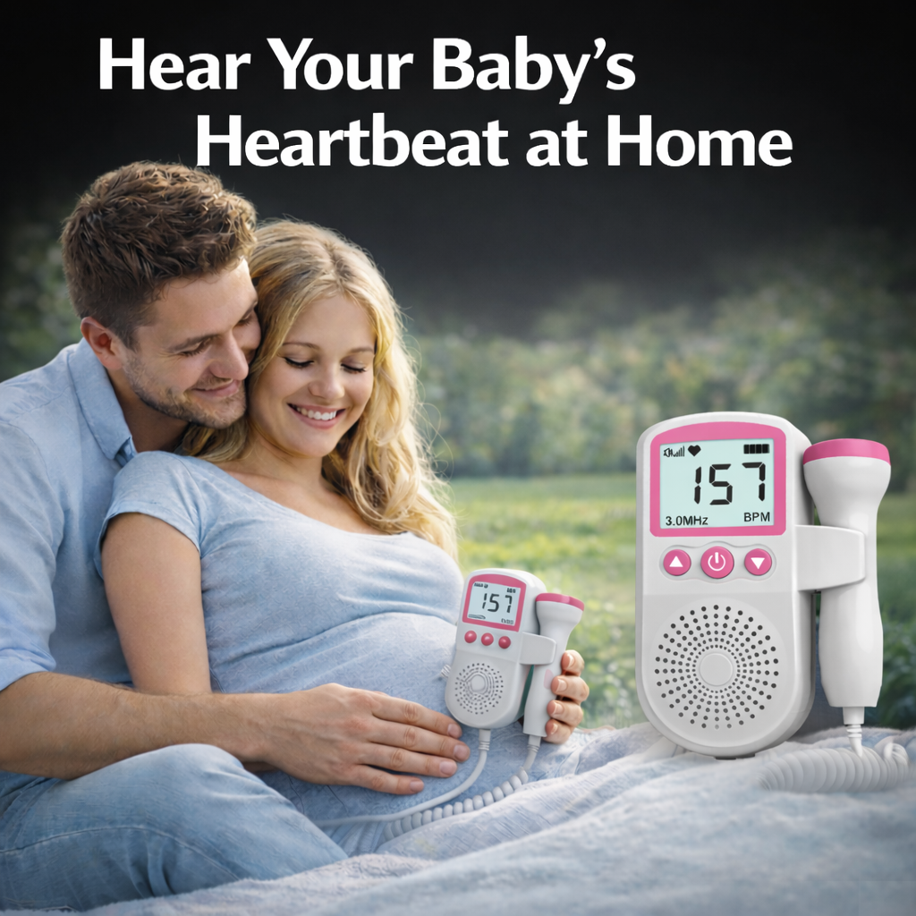 At Home Baby Doppler
