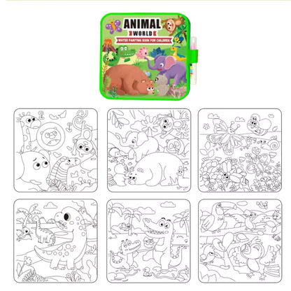 Water Coloring Book