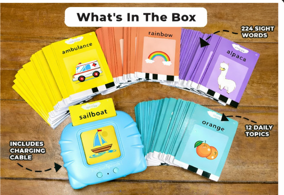 Talking Flash Cards