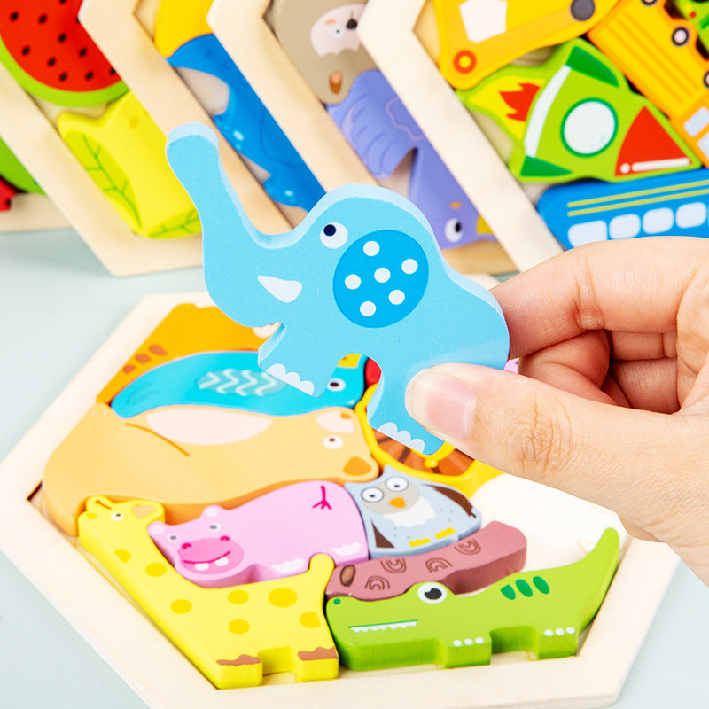 Wooden Puzzles