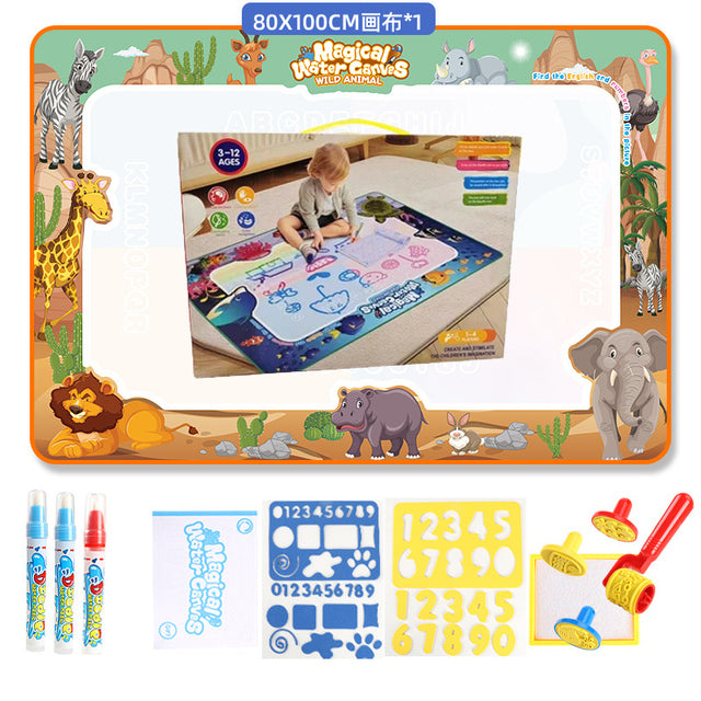 Water Drawing Mat