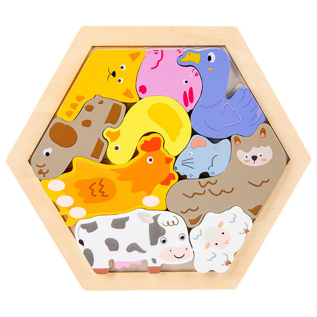 Wooden Puzzles