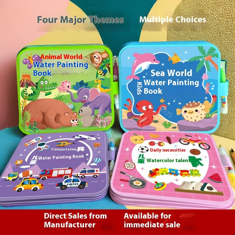 Water Coloring Book