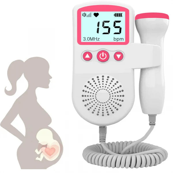 At Home Baby Doppler